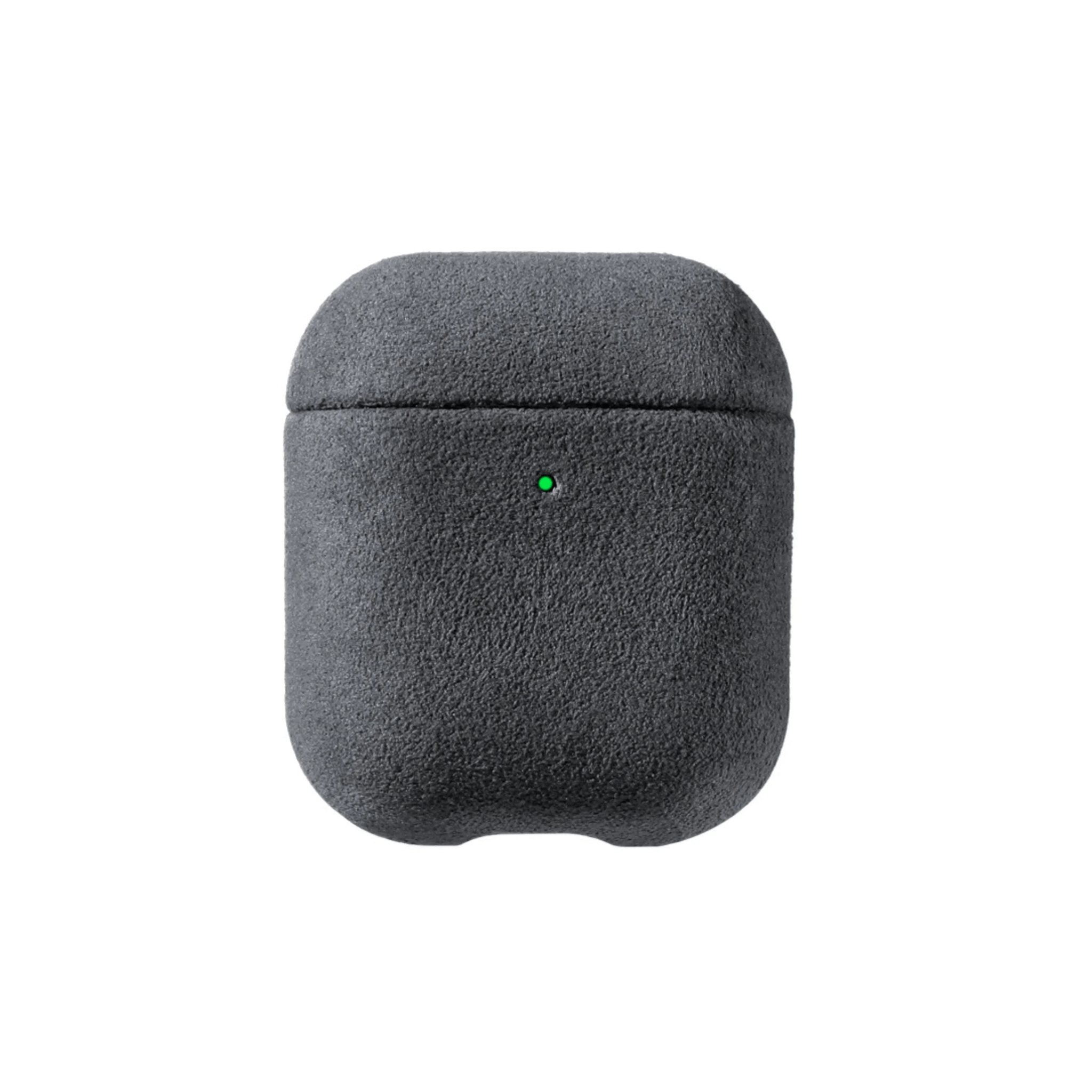 AirPods 1/2 Gen Alcantara Case - Space Grey - Alcanside