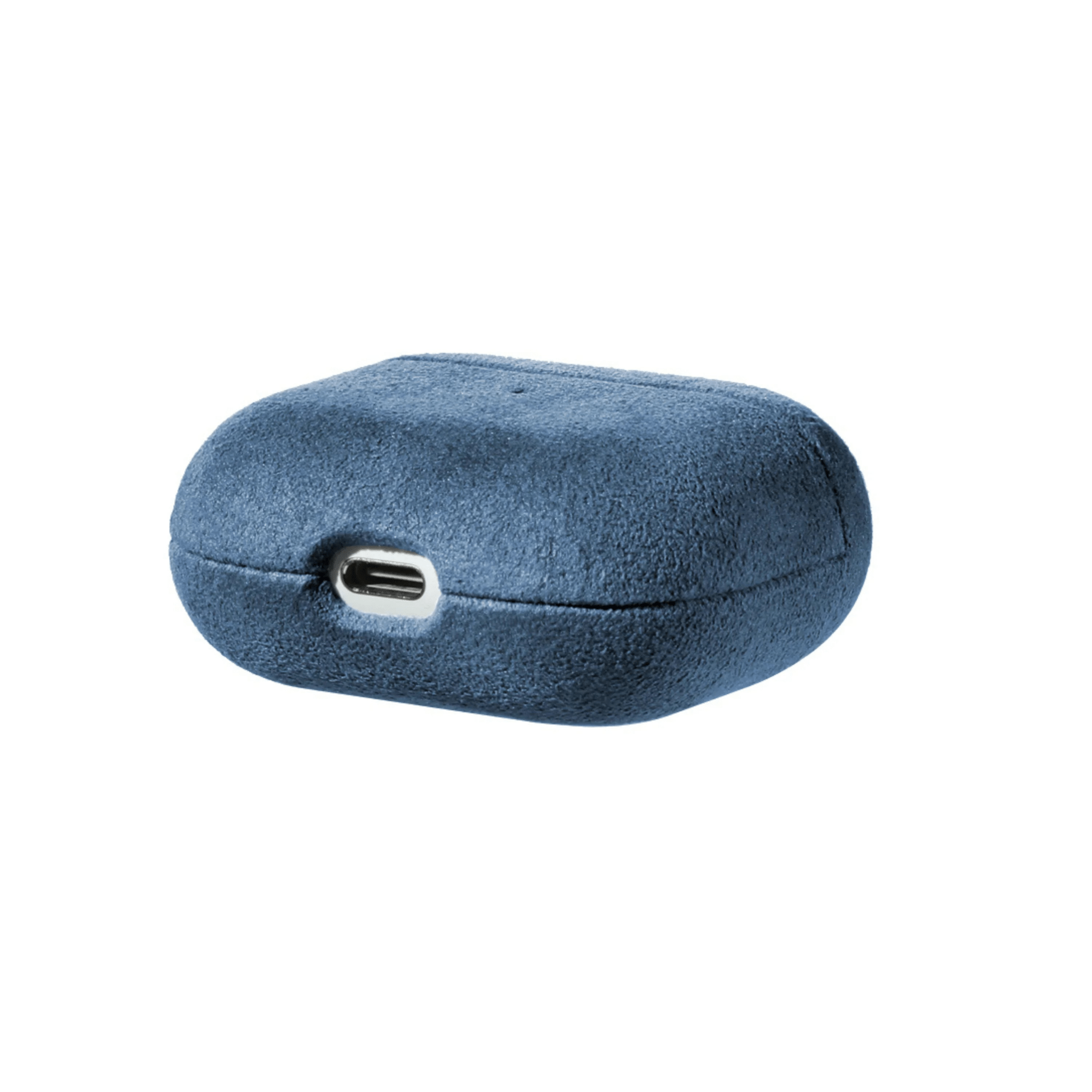 AirPods (3rd generation) Alcantara Case - Ocean Blue - Alcanside