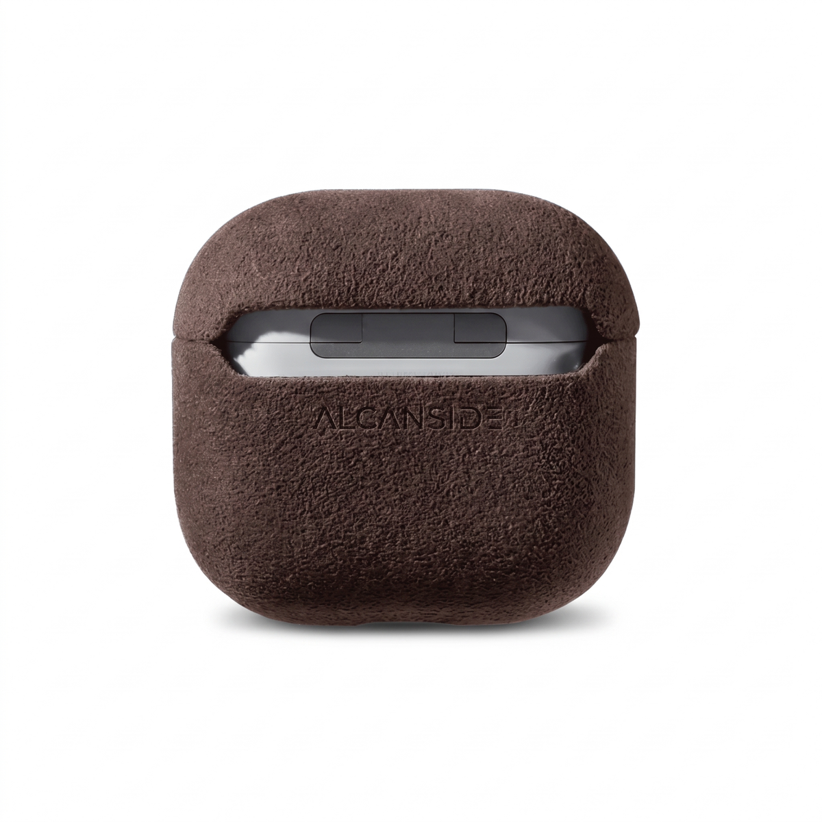 AirPods (5th generation) Alcantara Case - Chocolate Brown - Alcanside