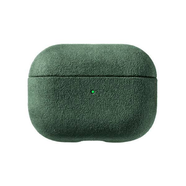 AirPods Pro (2nd Generation) Alcantara Case - Midnight Green