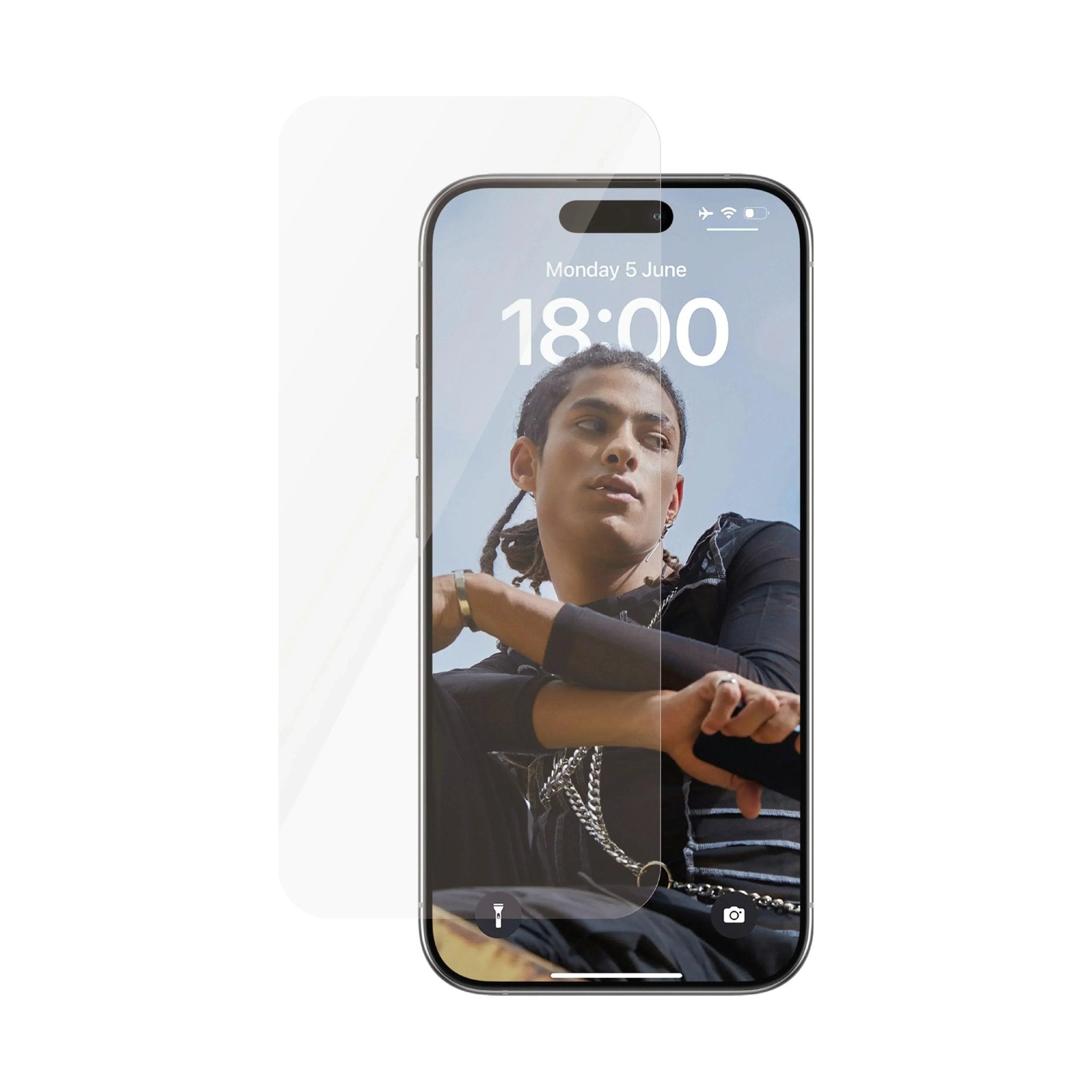 ALCANSIDE Screenprotector - iPhone 15 Pro - Alcanside