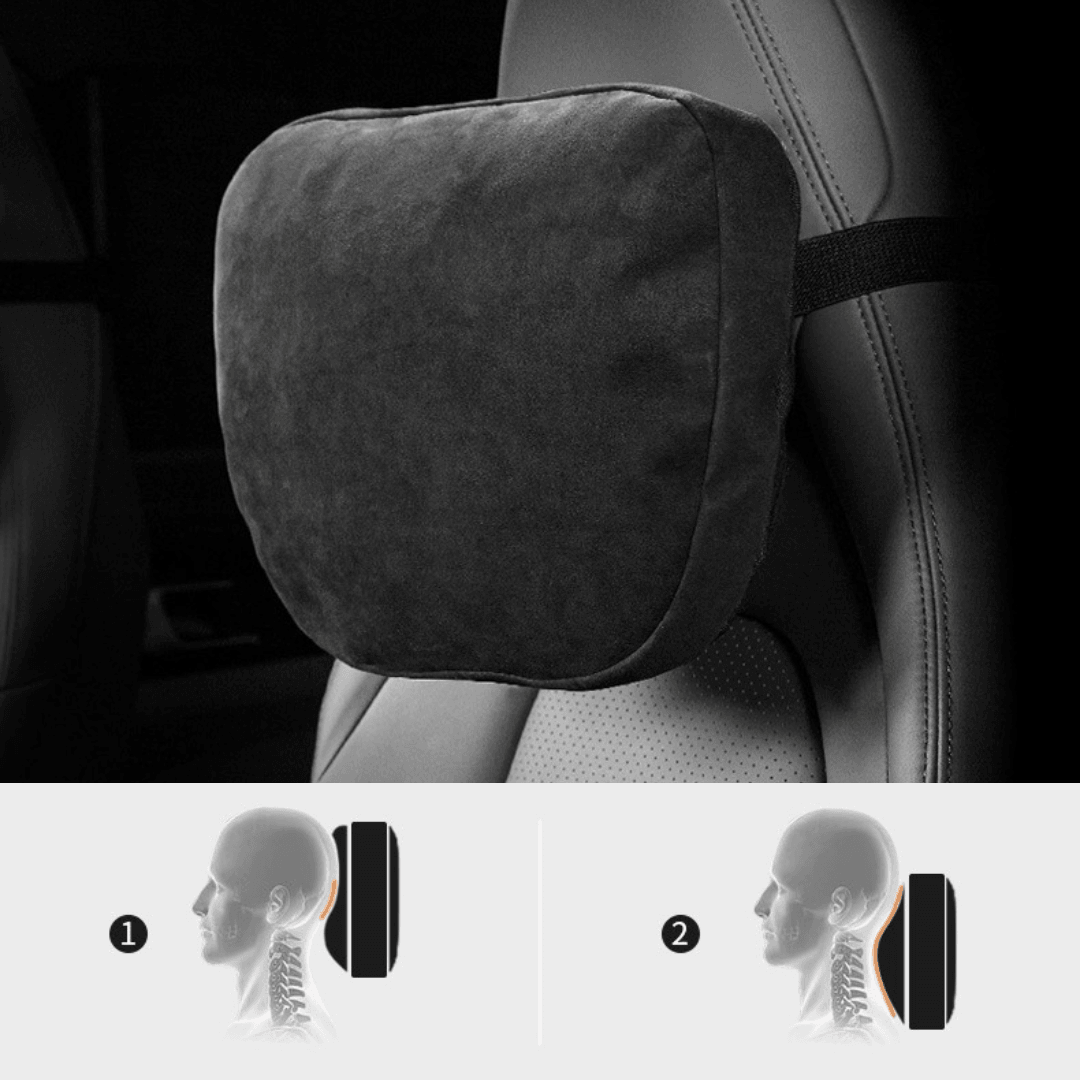 Alcantara Head Rest - Alcanside