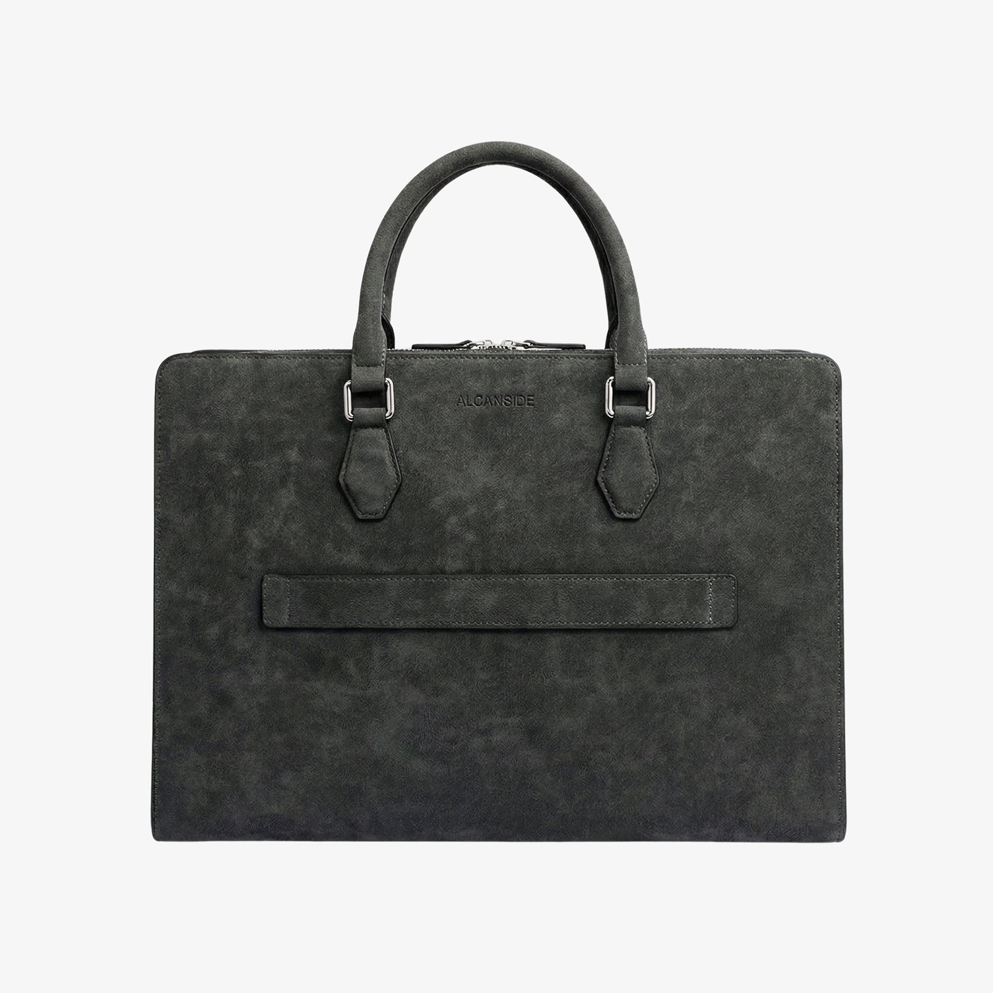 Alcantara Laptop Bag - Space Grey - Alcanside