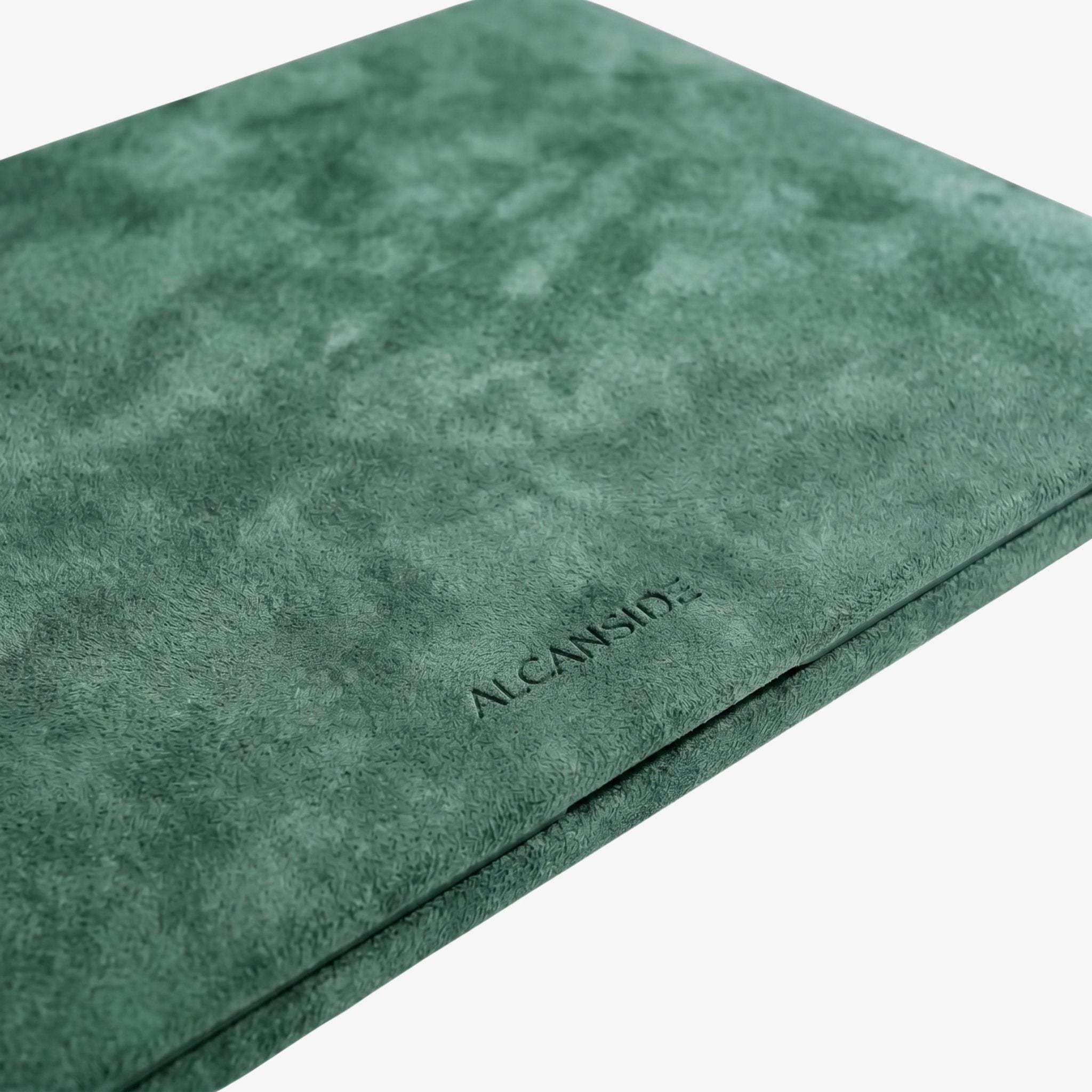 Alcantara MacBook Neo Cover – For 13 inch (2026) – Midnight Green - Alcanside
