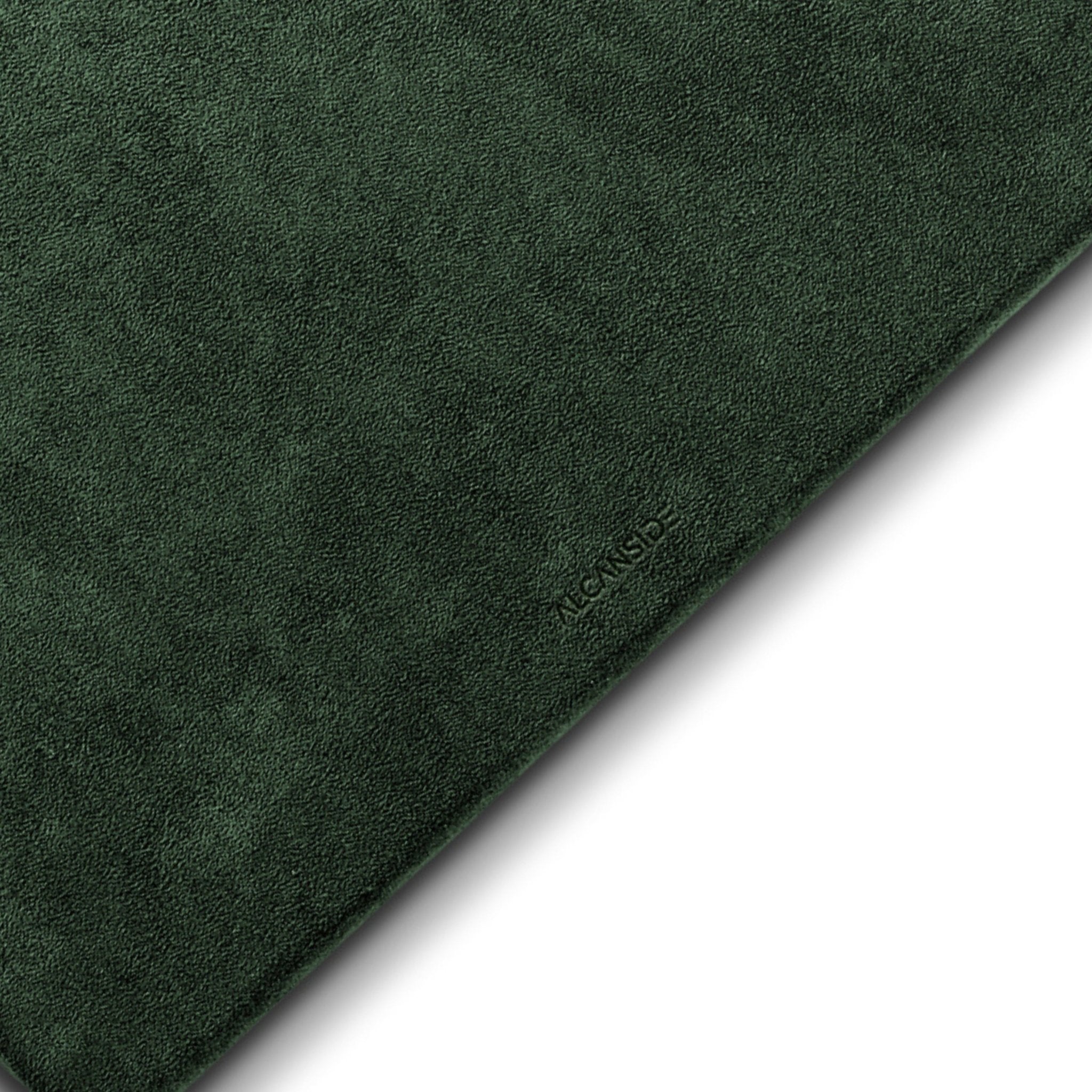 Alcantara MacBook Neo Cover – For 13 inch (2026) – Midnight Green - Alcanside