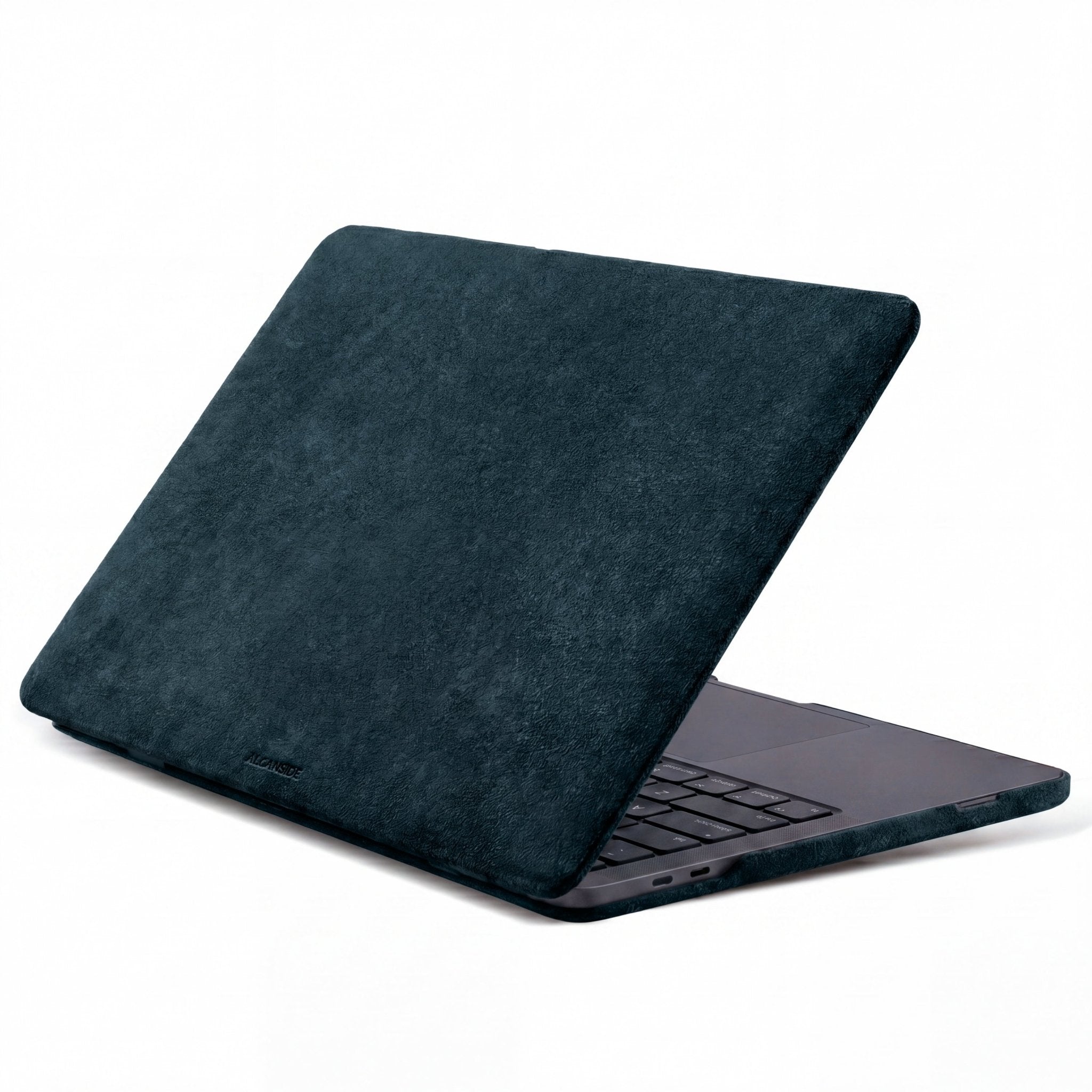Alcantara MacBook Pro & Pro Max Cover - For 14 inch (2021 - 2025) - Navy Blue - Alcanside