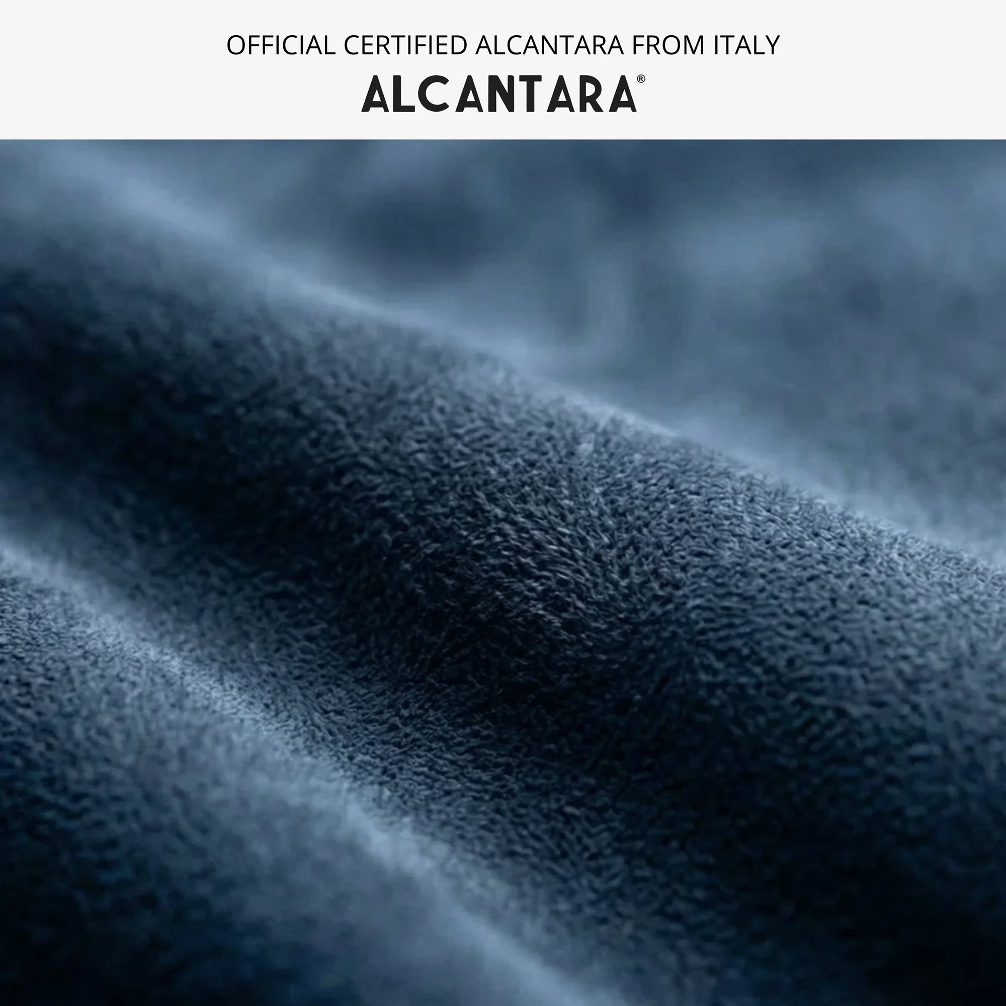 Alcantara MagSafe Wallet - Navy Blue - Alcanside