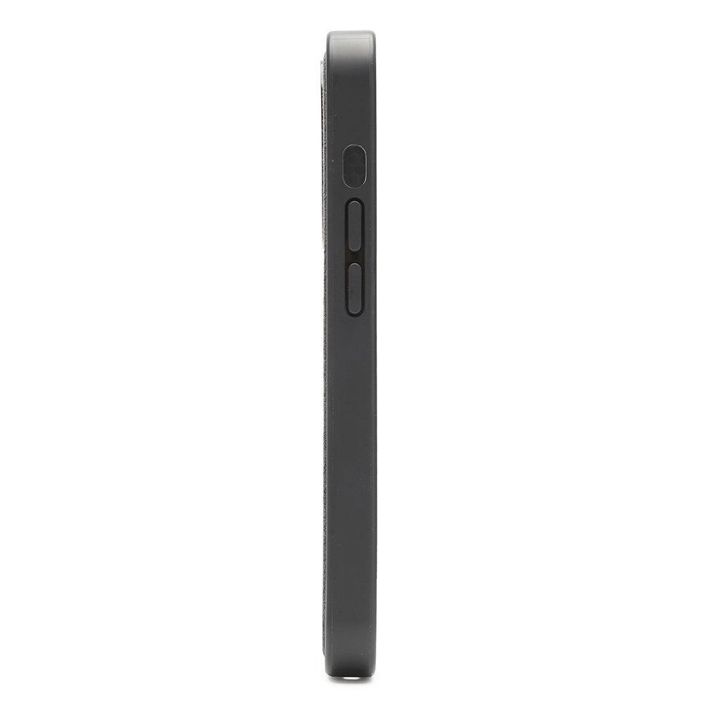 iPhone 12 & 12 Pro - Alcantara Back Cover - Space Grey - Alcanside