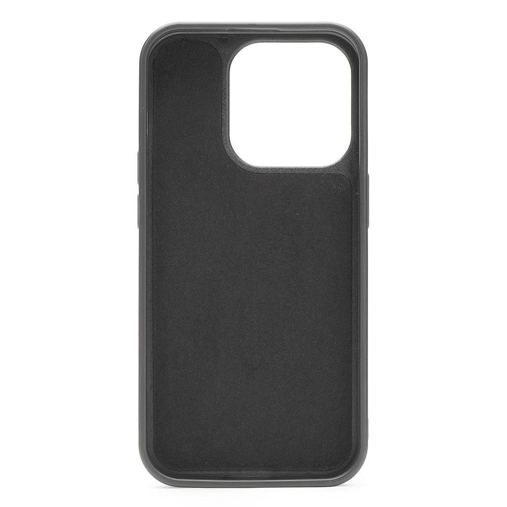 iPhone 12 & 12 Pro - Alcantara Back Cover - Space Grey - Alcanside
