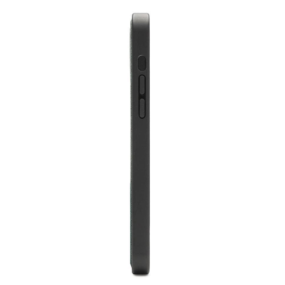 iPhone 14 - Alcantara Back Cover - Midnight Green - Alcanside
