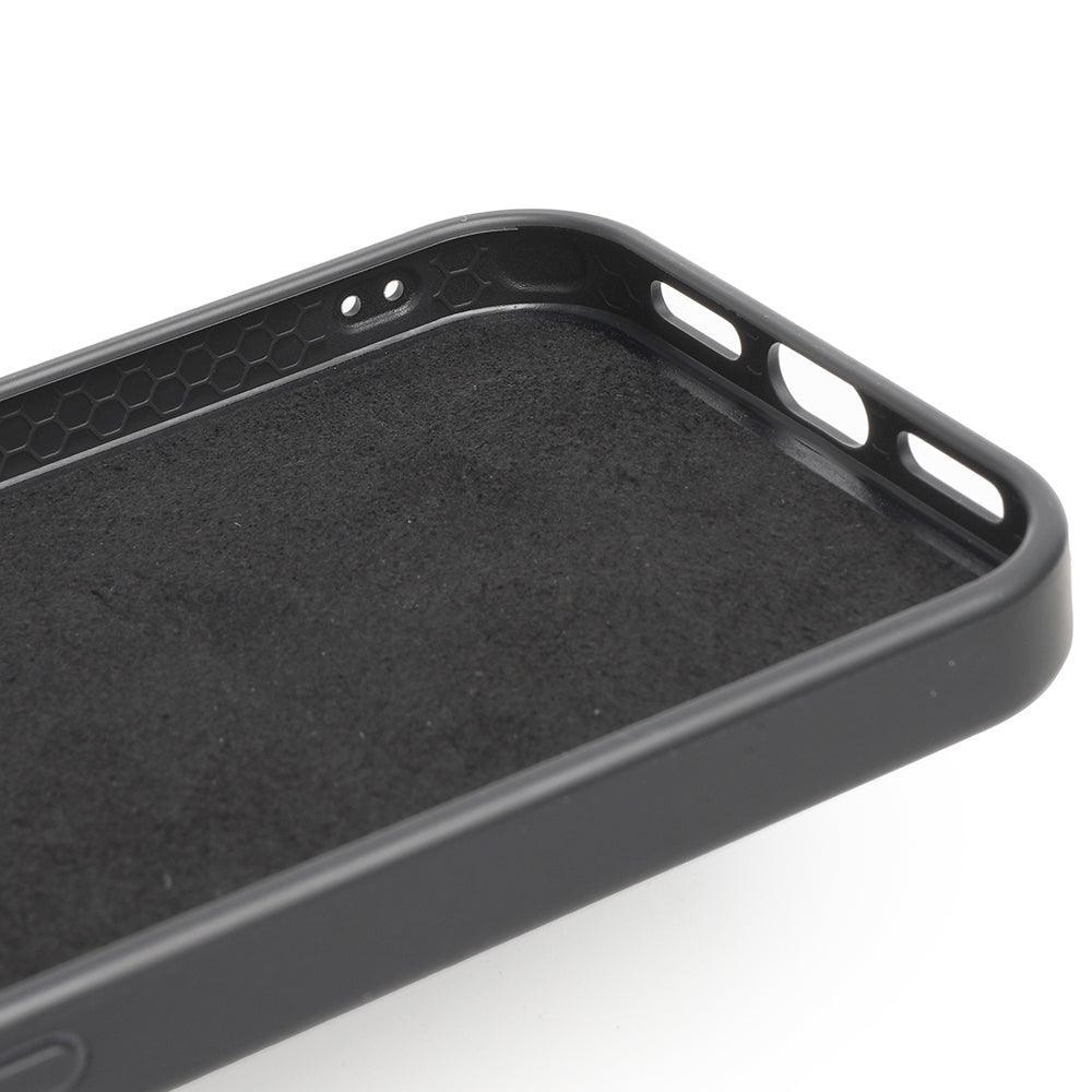 iPhone 14 - Alcantara Back Cover - Space Grey - Alcanside