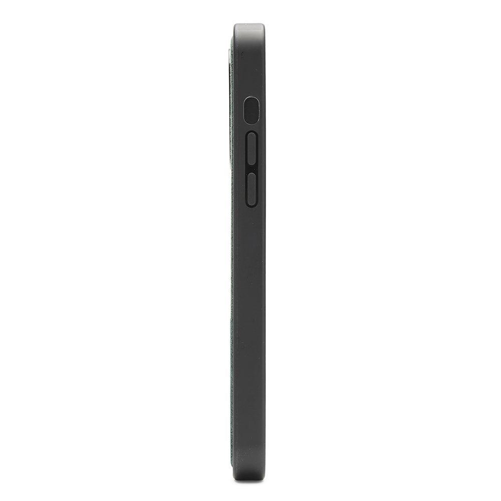 iPhone 15 Pro Max - Alcantara Back Cover - Midnight Green - Alcanside