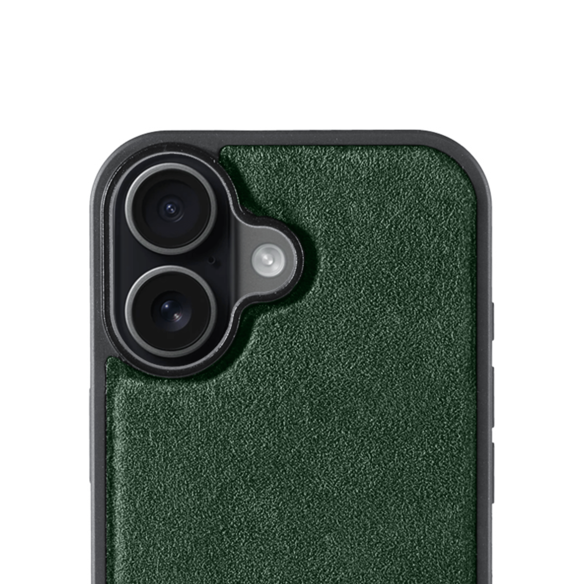 iPhone 17 - Alcantara Back Cover - Midnight Green - Alcanside