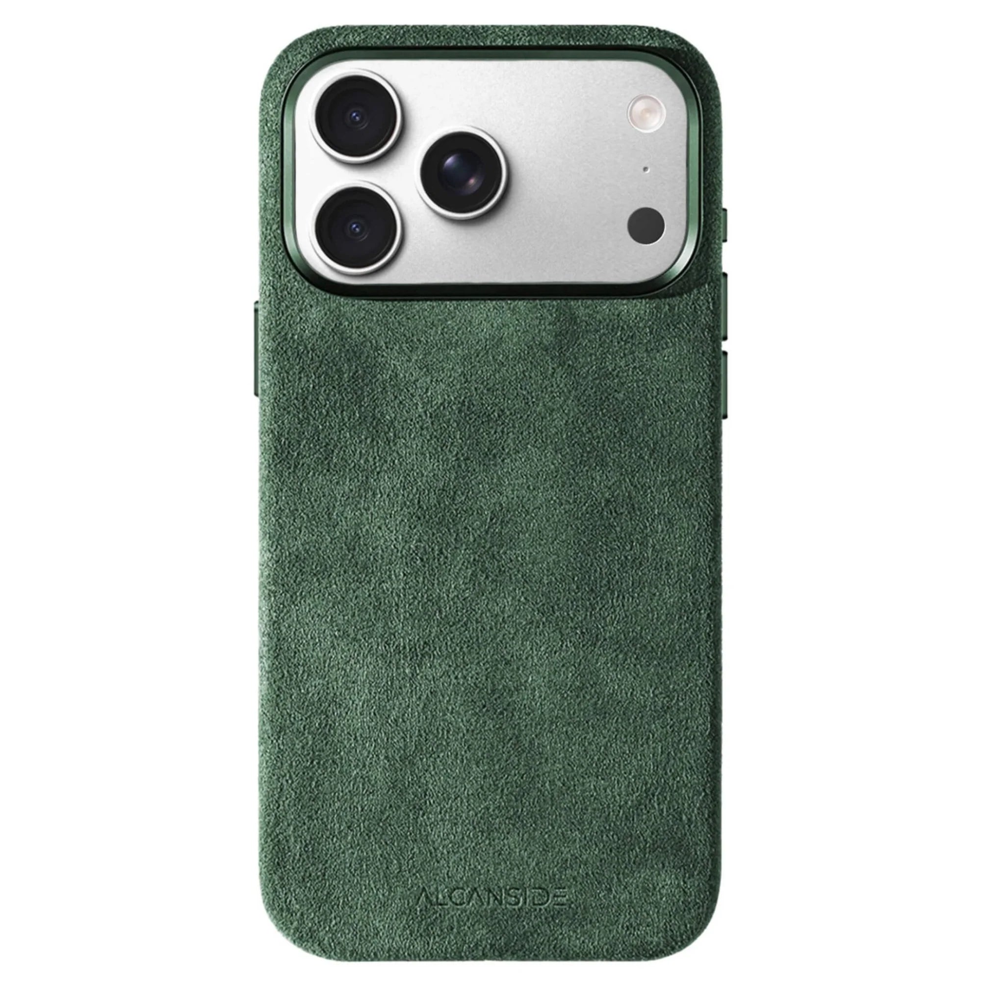 iPhone 17 Pro Max - Alcantara Case - Midnight Green - Alcanside