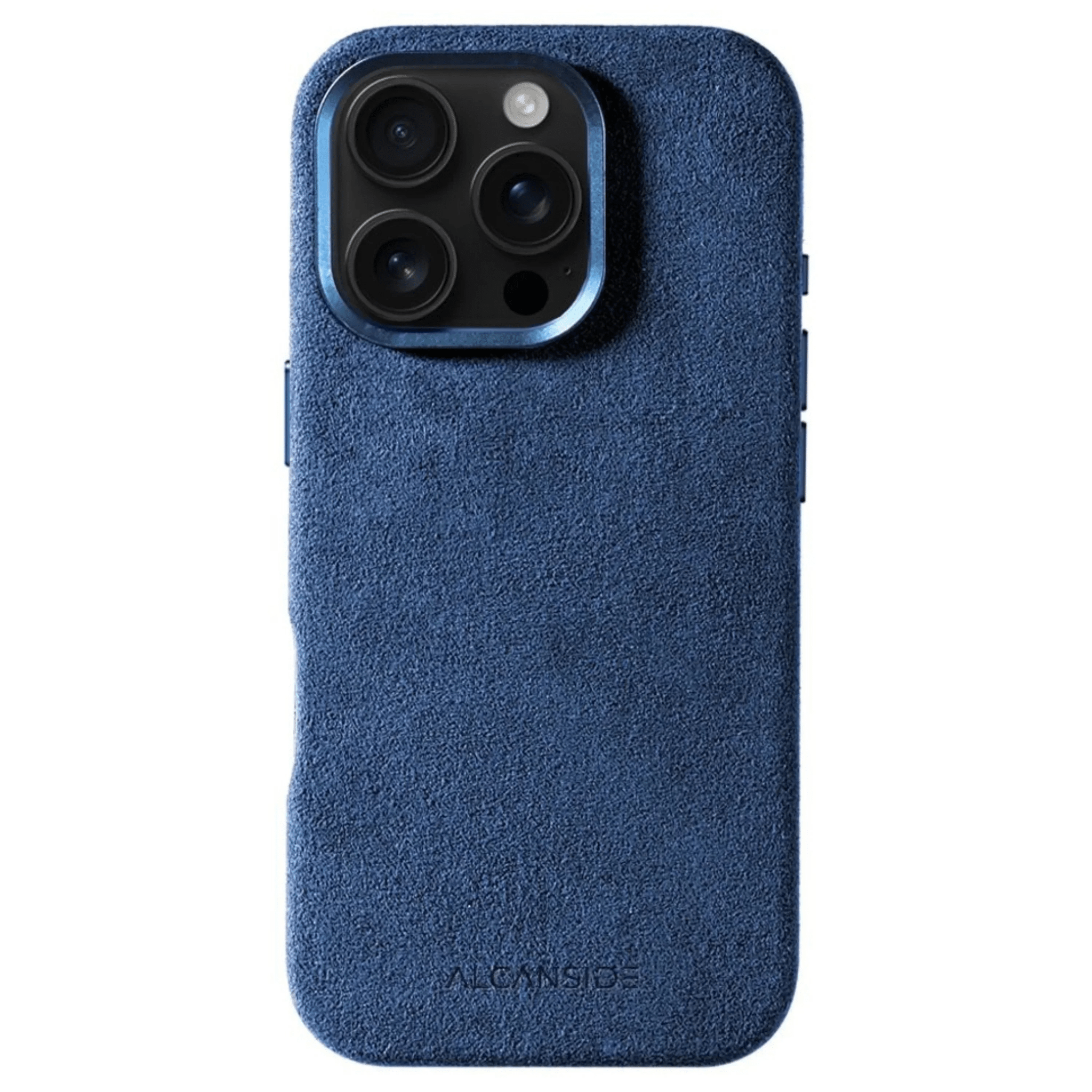 iPhone Alcantara Case - Ocean Blue - Alcanside