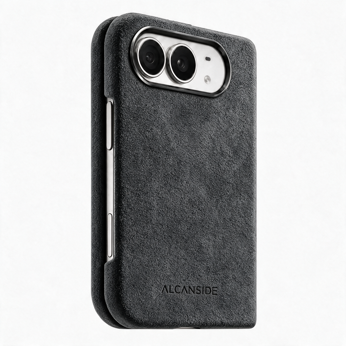 iPhone Duo - Alcantara Case - Space Grey - Alcanside