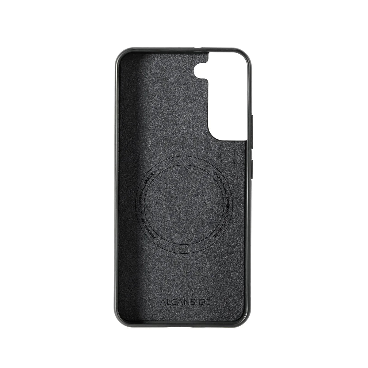 Samsung Galaxy S22 - Alcantara Back Cover - Space Grey - Alcanside