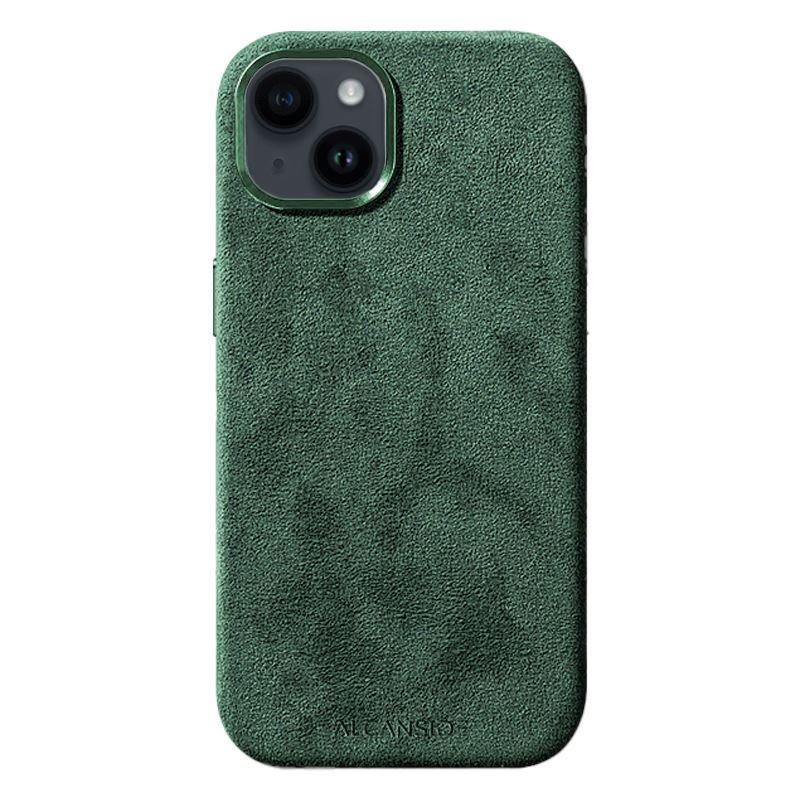 iPhone 13 Mini - Alcantara Case - Midnight Green - Alcanside