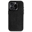 iPhone 15 Pro - Alcantara Case - Deep Black