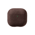 AirPods (5th generation) Alcantara Case - Chocolate Brown