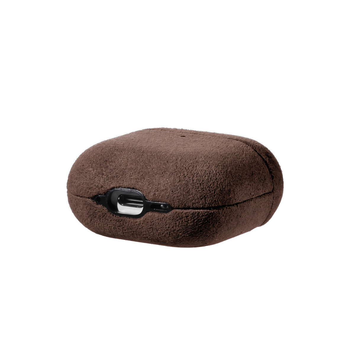 AirPods (5th generation) Alcantara Case - Chocolate Brown - Alcanside