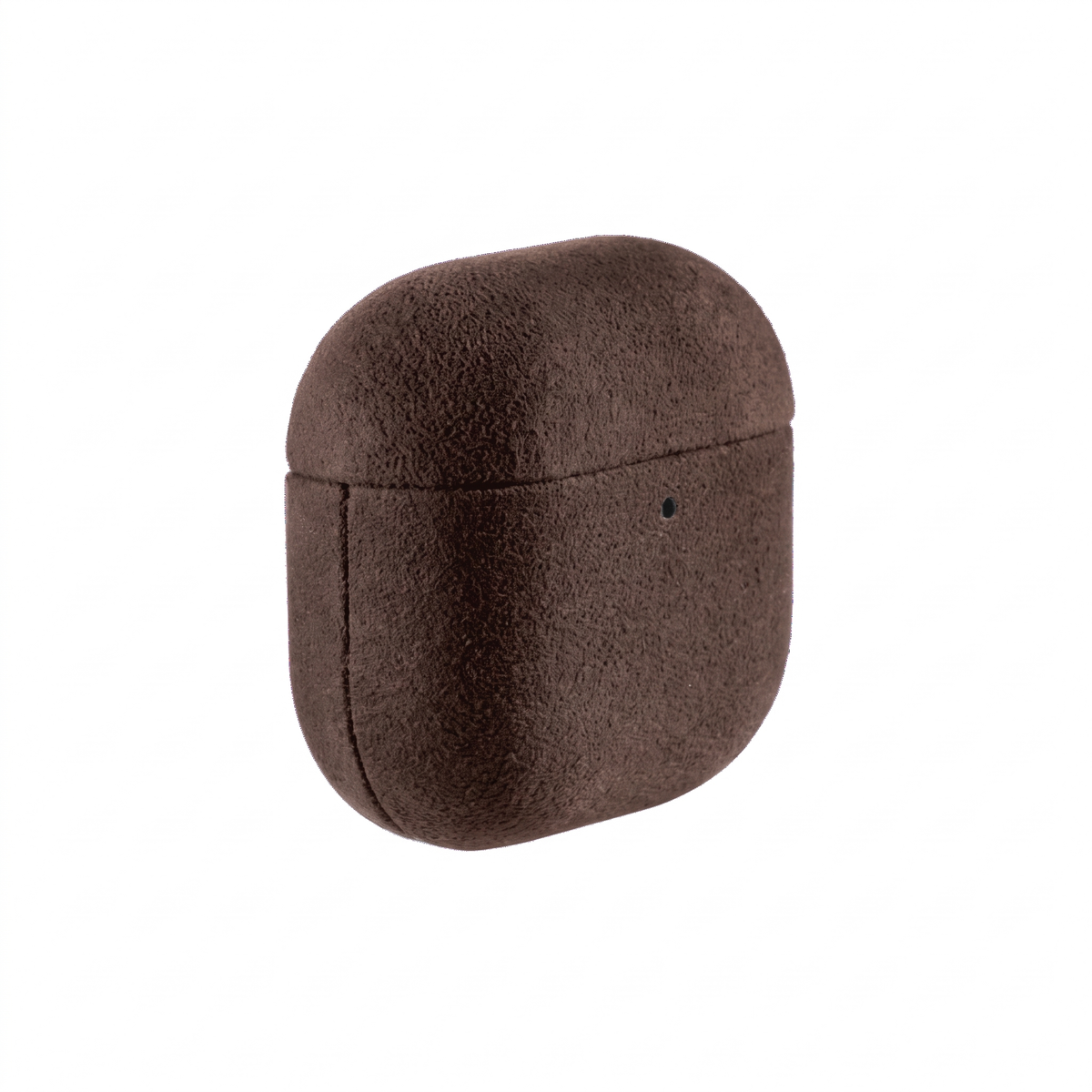 AirPods (5th generation) Alcantara Case - Chocolate Brown - Alcanside