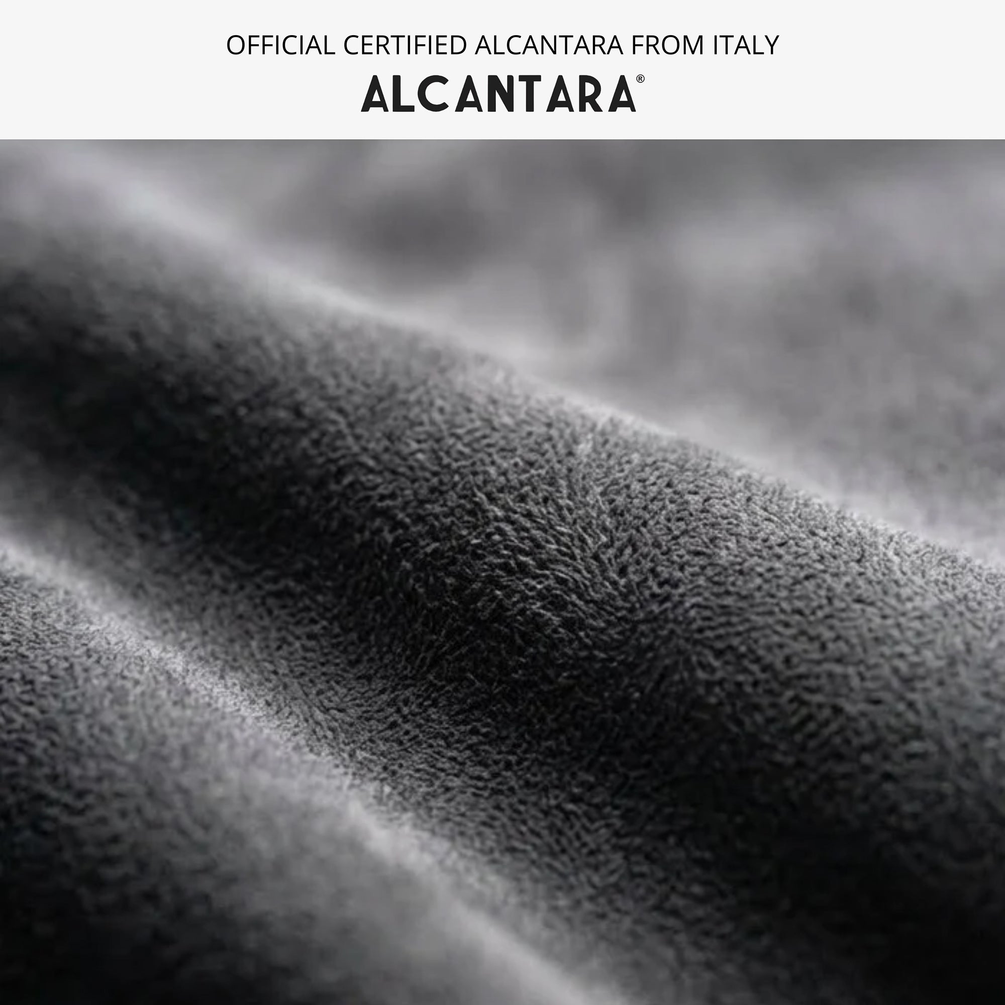 Alcantara Apple Watch Band - Space Grey - 42/44/45/46mm & Ultra (49mm) - Alcanside