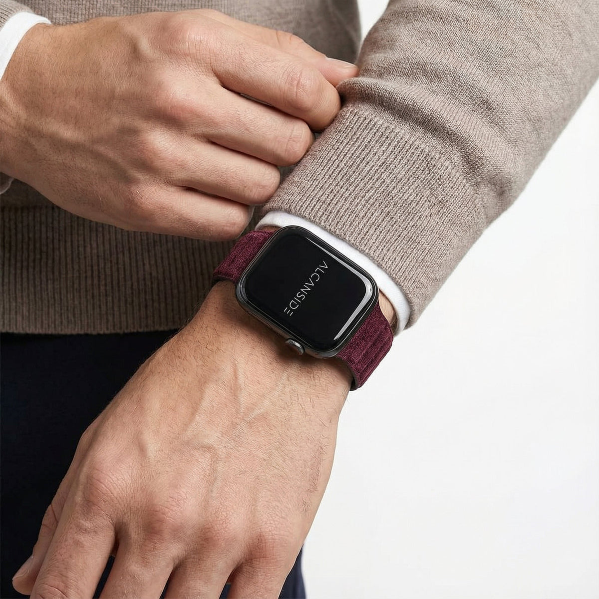 Alcantara Apple Watch Bands