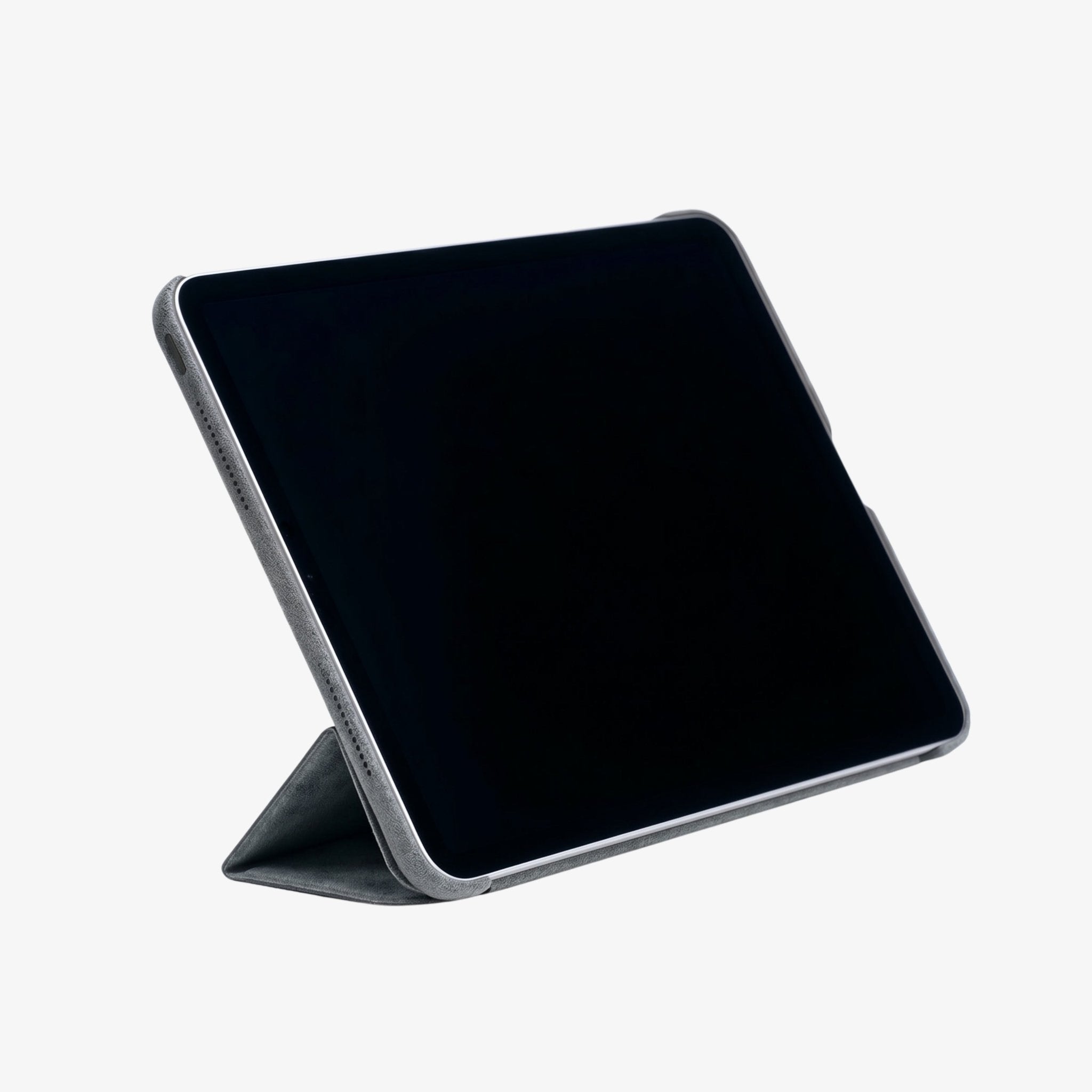 Alcantara iPad Cover - For iPad Air 2026  (13 inch) - Nardo Gray - Alcanside