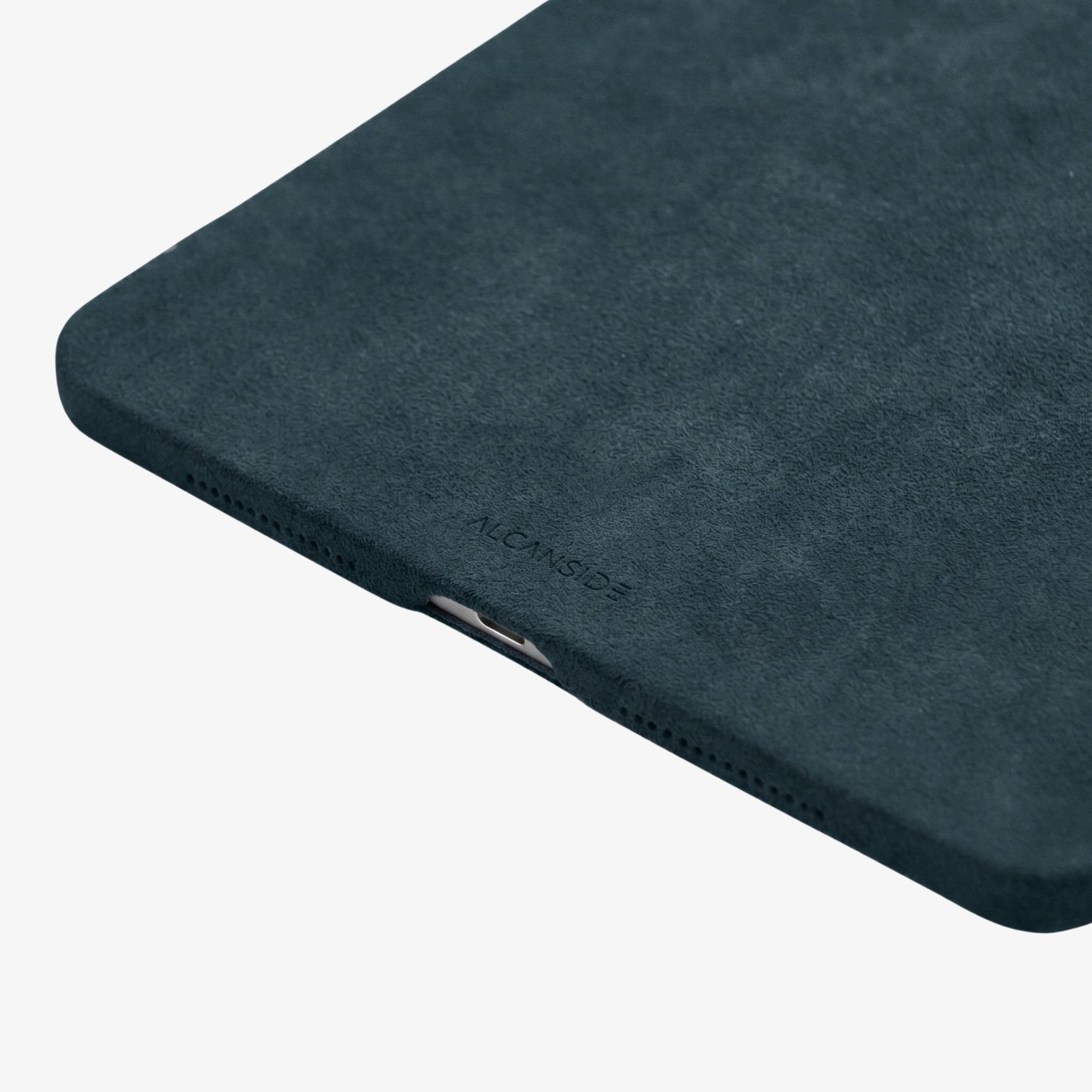 Alcantara iPad Cover - For iPad Air 2026  (13 inch) - Navy Blue - Alcanside