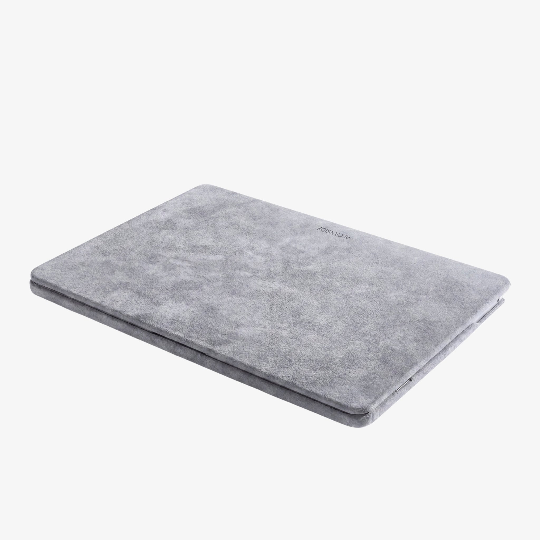 Alcantara MacBook Neo Cover – For 13 inch (2026) – Nardo Gray - Alcanside