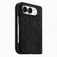 Deep Black Alcantara case for iPhone Duo, product image 1