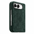 Midnight Green Alcantara case for iPhone Duo, product image 1