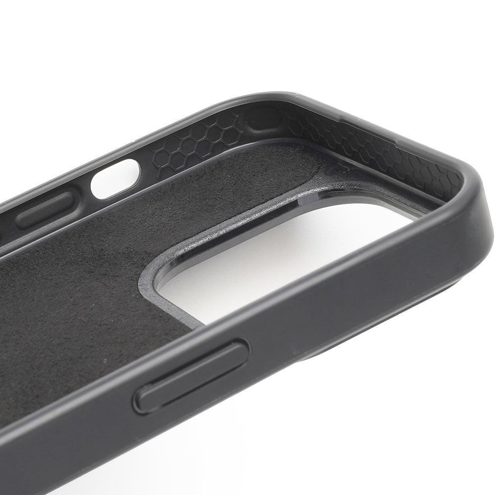 iPhone 12 Pro Max - Alcantara Back Cover - Space Grey - Alcanside