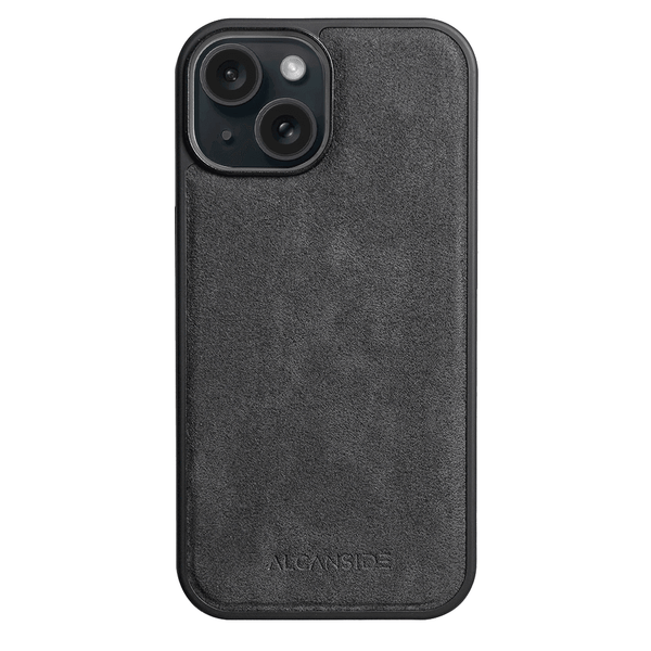iPhone 13 - Alcantara Back Cover - Space Grey