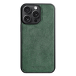 iPhone 13 Pro Max - Alcantara Back Cover - Midnight Green - Alcanside