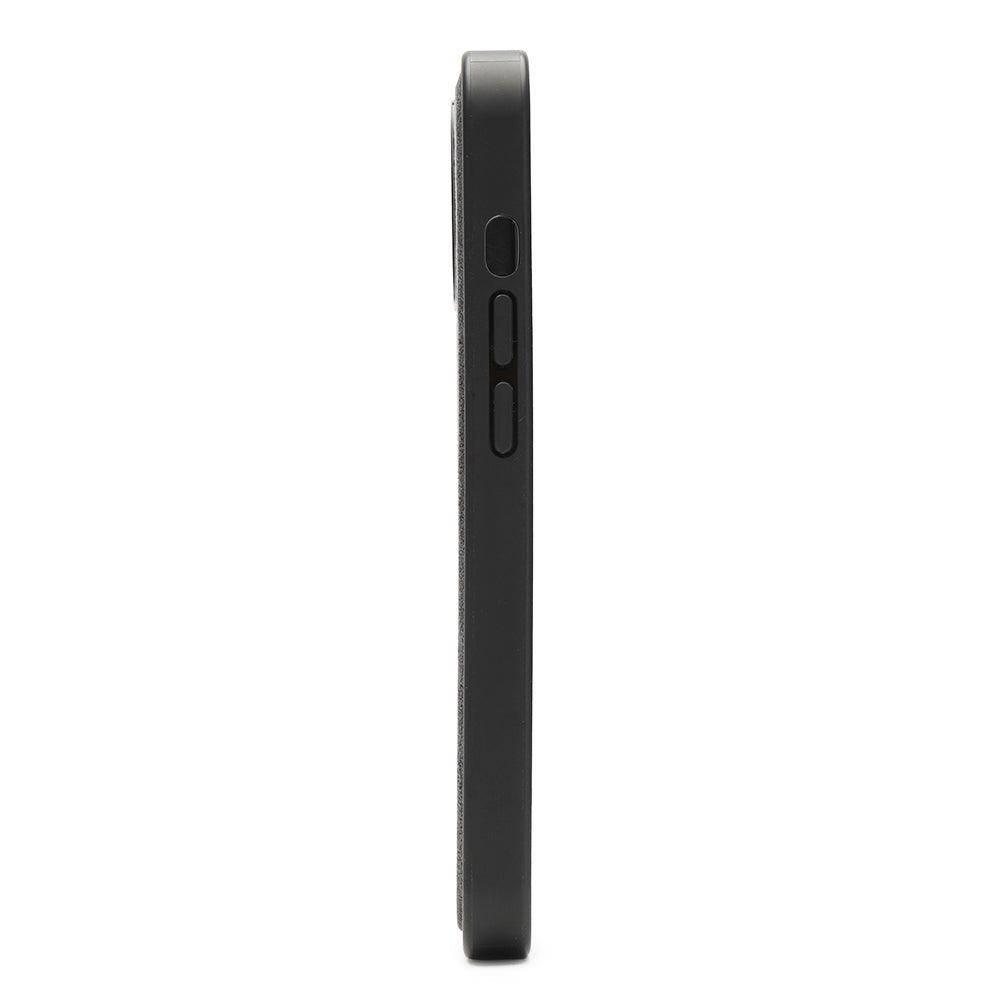 iPhone 14 - Alcantara Back Cover - Space Grey - Alcanside