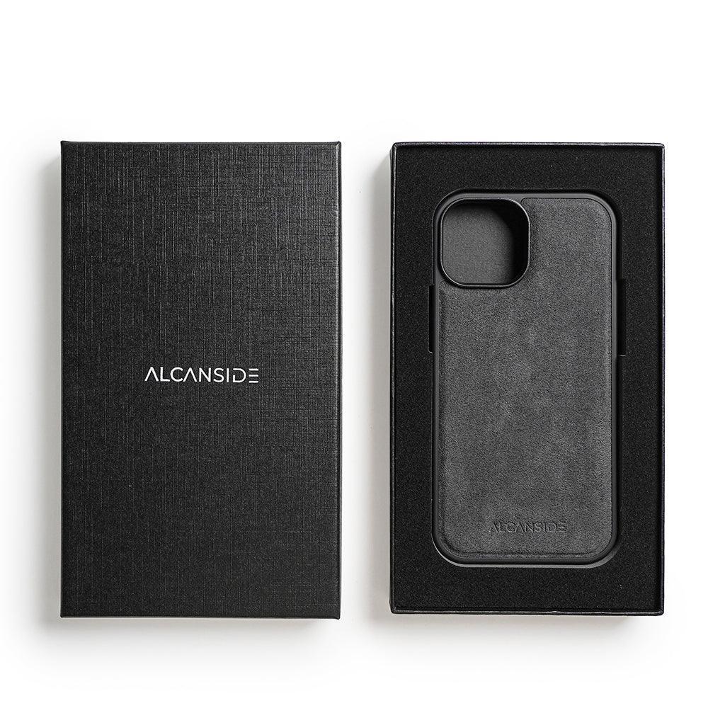 iPhone 14 - Alcantara Back Cover - Space Grey - Alcanside
