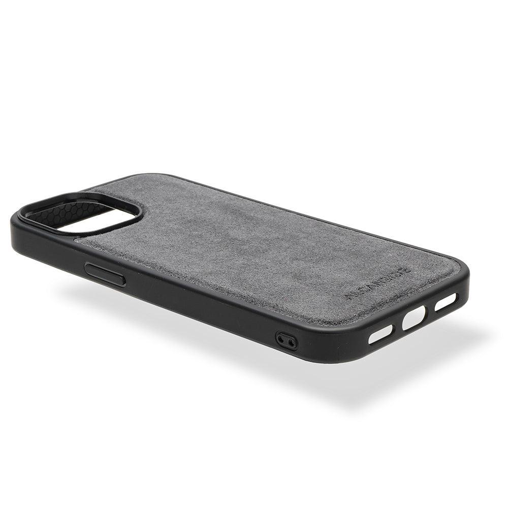 iPhone 14 - Alcantara Back Cover - Space Grey - Alcanside