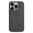 iPhone 16 Plus - Alcantara Back Cover - Space Grey - Alcanside
