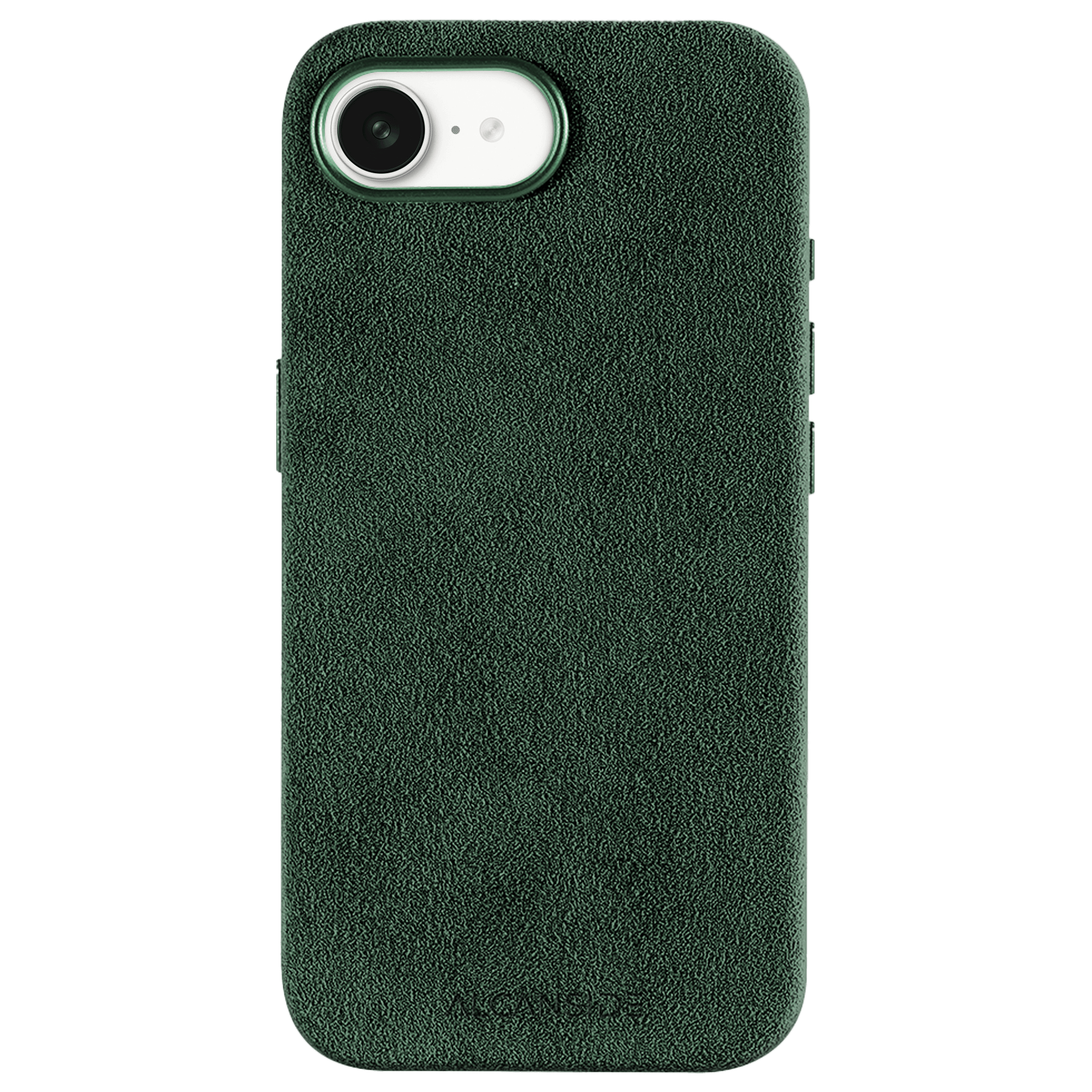 iPhone 16e - Alcantara Case - Midnight Green - Alcanside
