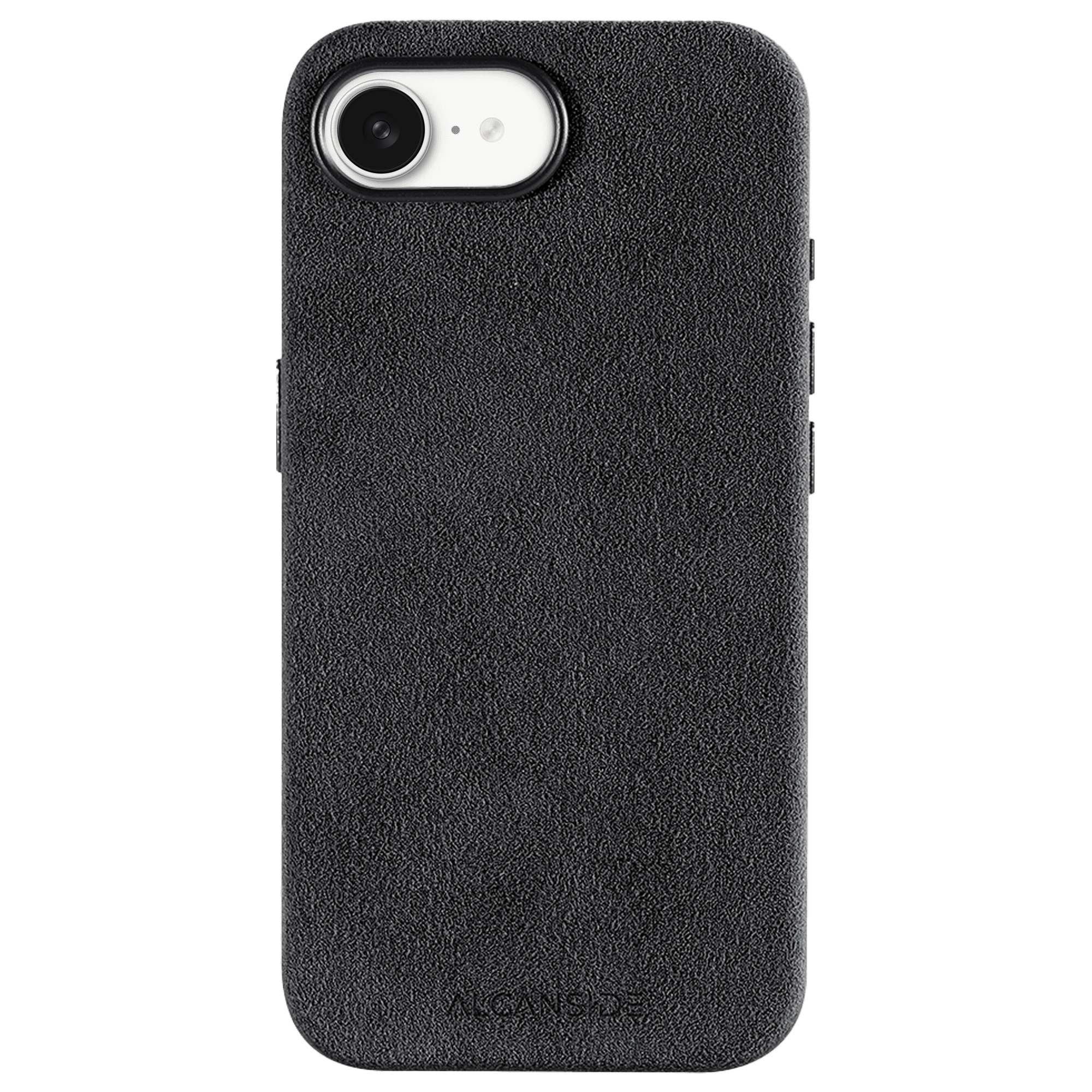 iPhone 16e - Alcantara Case - Space Grey - Alcanside