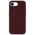 iPhone 16e - Alcantara Case - Wine Red - Alcanside