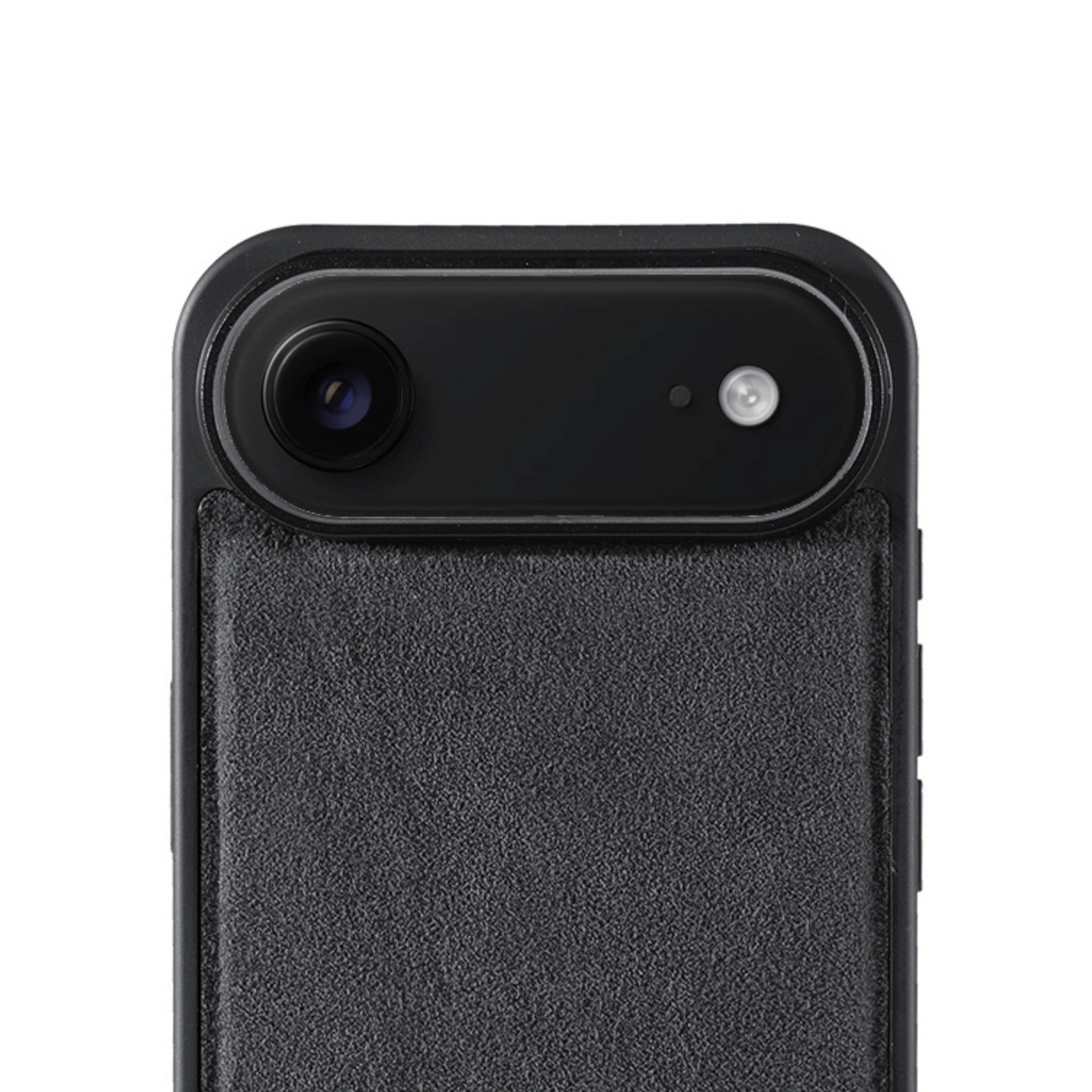 iPhone 17 Air - Alcantara Back Cover - Space Grey - Alcanside