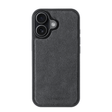 iPhone 17 - Alcantara Back Cover - Space Grey - Alcanside