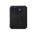 iPhone Duo - Alcantara Folio - Deep Black