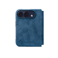 iPhone Duo - Alcantara Folio - Ocean Blue