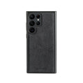 Samsung Galaxy S22 Ultra - Alcantara Back Cover - Space Grey