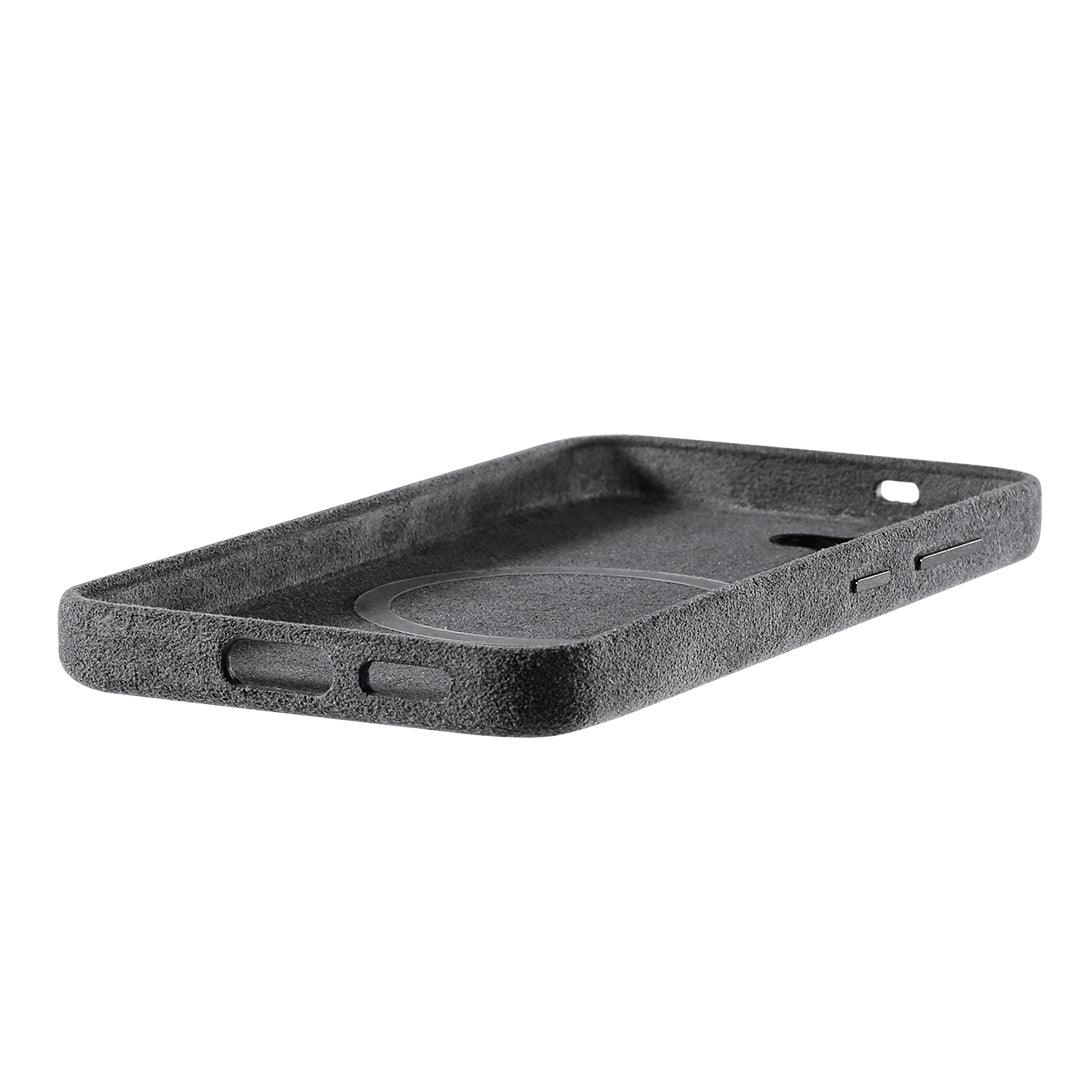 Samsung Galaxy S25 Plus - Alcantara Case - Space Grey - Alcanside