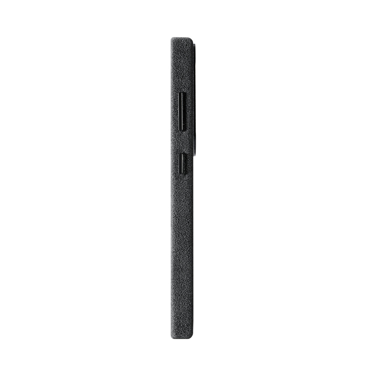 Samsung Galaxy S26 - Alcantara Case - Space Grey - Alcanside